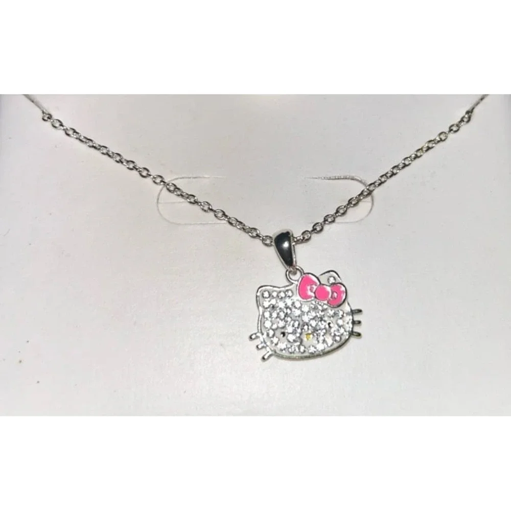 Hello Kitty Necklace, 18